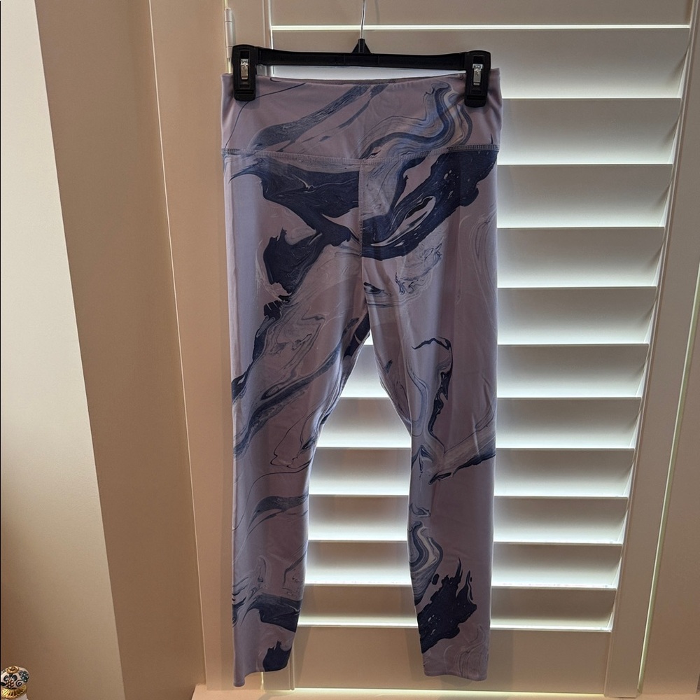 Nike Marble Print Leggings sz M